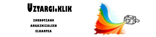 Uztargi.klik organiza un concurso fotográfico en memoria del zornotzarra Fermín Areitio