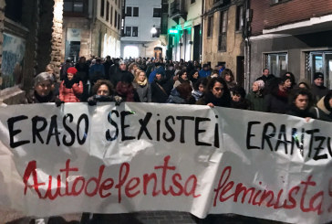 Una manifestación recorre Durango en contra de la violencia machista