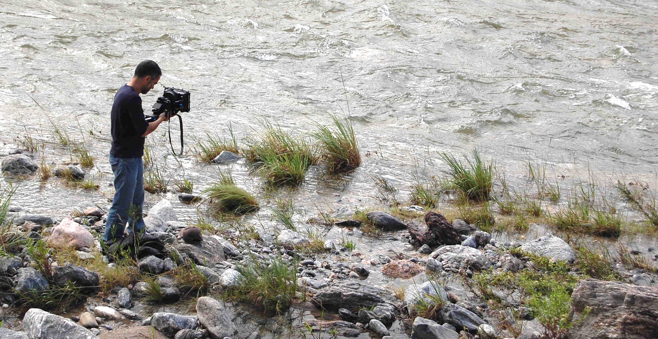El zornotzarra afincado en Argentina Rafael Escolar es el director de 'Adagio'.