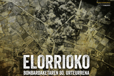Hitzaldiak, bisita gidatuak eta oroimeneko ekitaldia, Elorrioko bonbardaketa gogoratzeko
