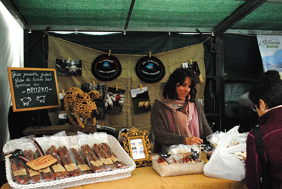 La Feria de Mujeres Agrícolas y Artesanas de Amorebieta se celebrará el 3 de marzo