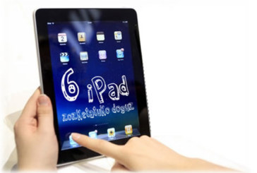 Pasipotx oinetako dendak banatu du ‘Salerosketek be euskeraz’ kanpainaren 27. iPada