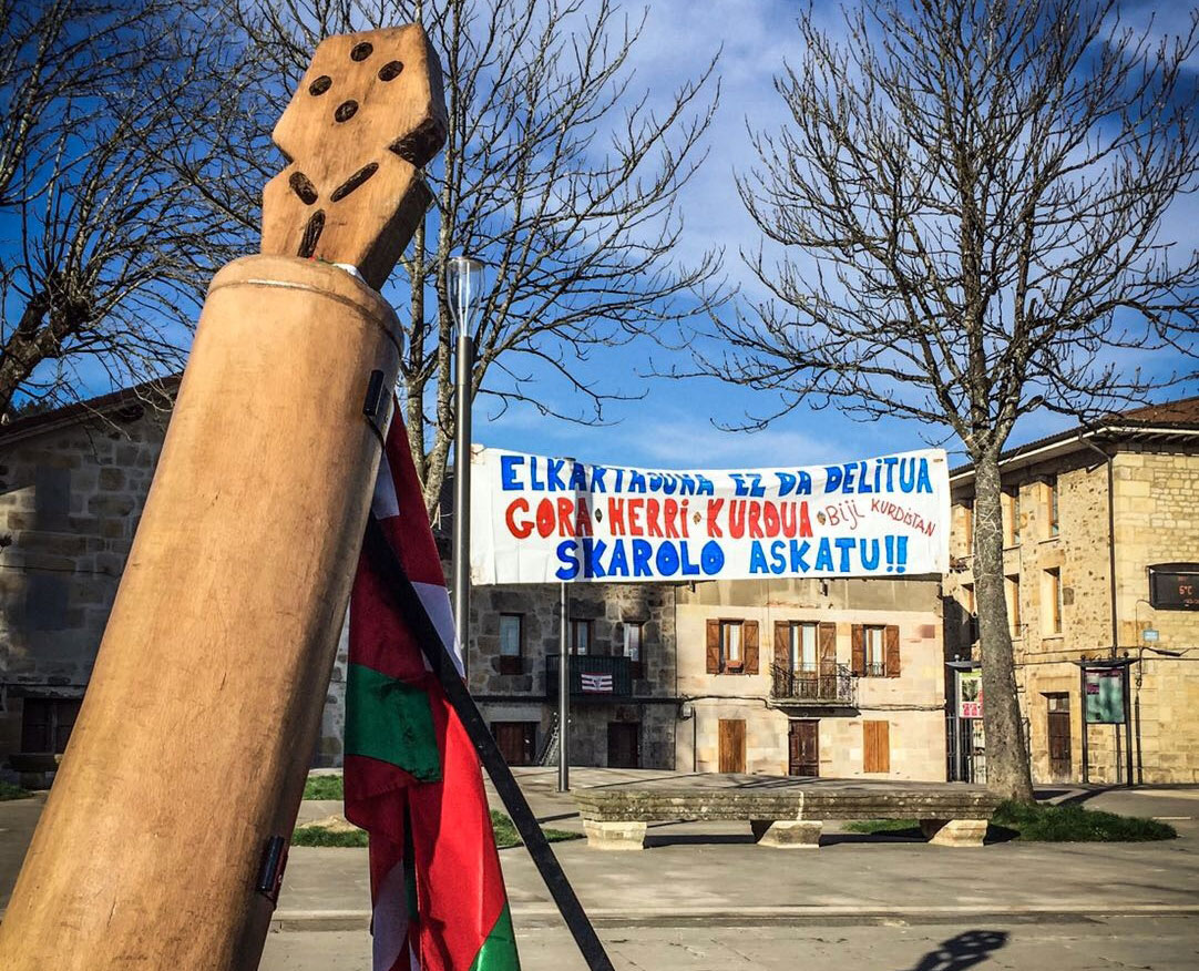 La Policía turca detiene a un activista de Otxandio en Kurdistán