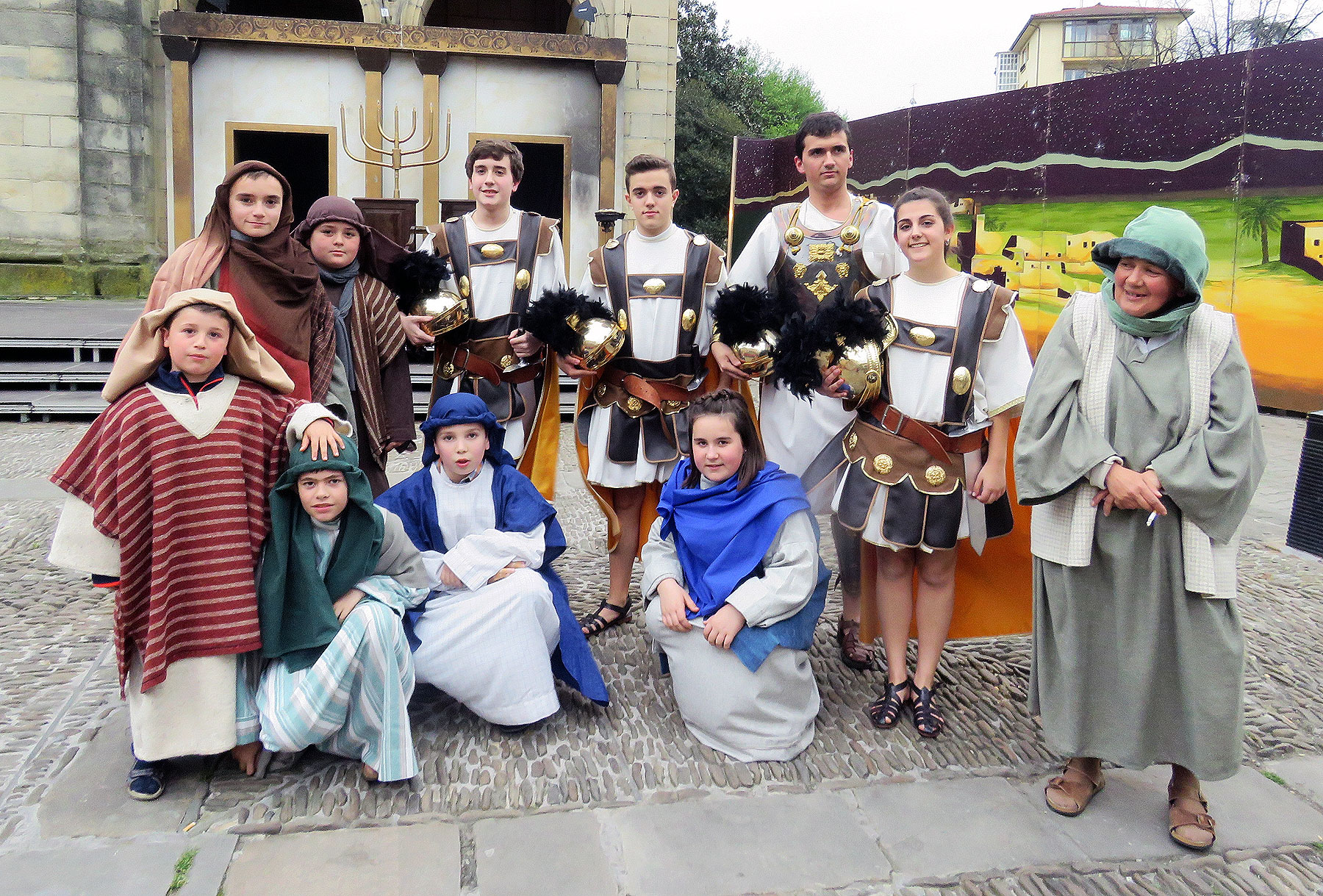 Los rostros de la Pasión