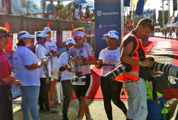 Una gran Gurutze Frades obtiene una meritoria quinta posición en el Ironman de Sudáfrica