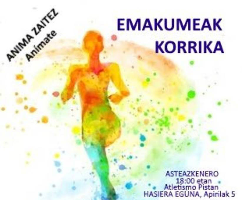 Las mujeres de Durango también se apuntan al ‘running’