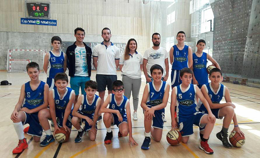 El Tabirako Jesuitak se proclama campeón de Euskadi de minibasket ...