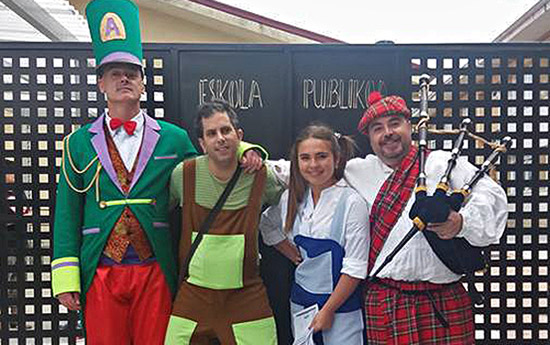 Txintxaun apuesta por Javier Obregón ‘Tarzi’ para dirigir su nuevo trabajo