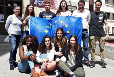 El Parlamento Europeo premia un vídeo realizado por un grupo de estudiantes de Maristak Durango