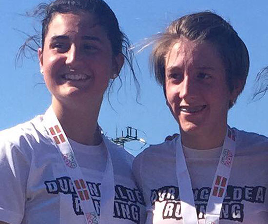 June Arbeo y Eider Muñoz reinan en los 5.000 metros en el Campeonato de Euskadi de Fondo