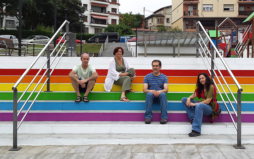 Zaldibar dedicará una calle a la lucha del colectivo LGTBI+