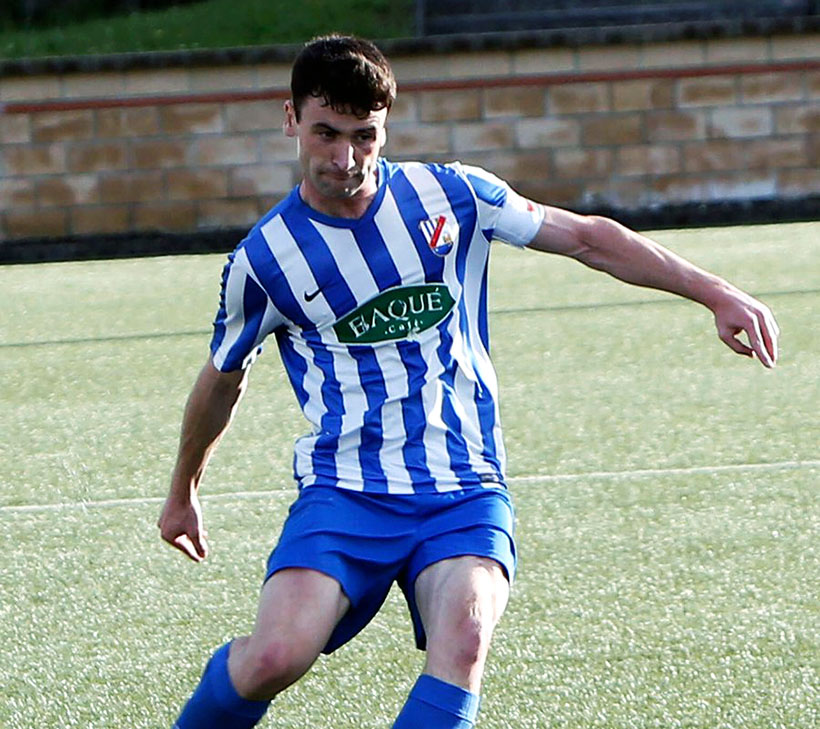 El central durangarra Jon Galarza ficha por el Amorebieta