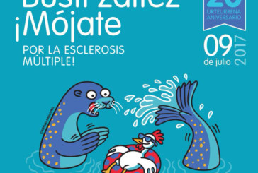 Durango, Amorebieta-Etxano, Abadiño y Berriz se mojan hoy por la esclerosis múltiple