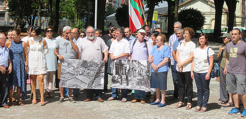 Durango presenta su querella por los bombardeos fascistas el 18 de julio como acto de “desagravio”