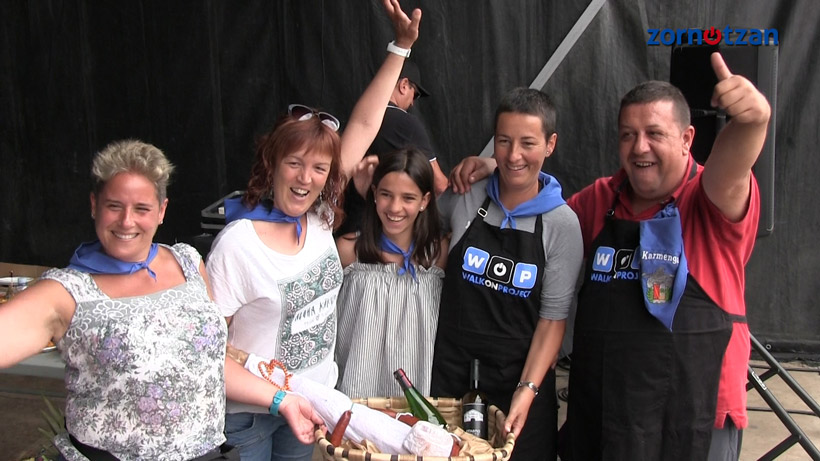 El concurso de marmitako corona a Kakabolie como grandes chefs