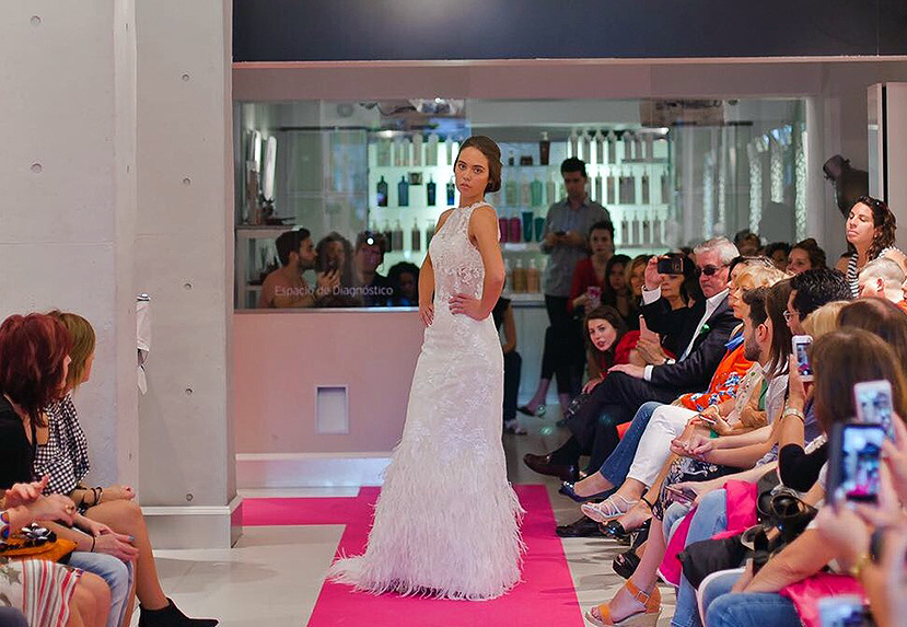 Una duranguesa en Cibeles