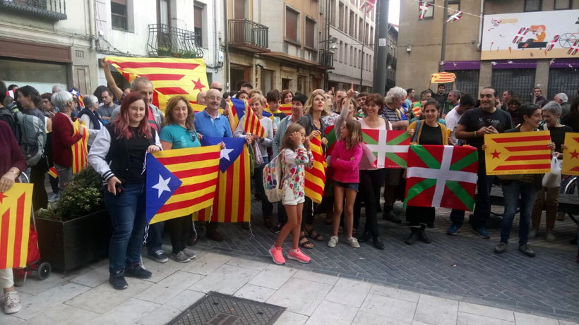 El ‘procés’ que también se vive desde Durangaldea