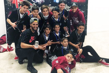 El segundo puesto de los más jóvenes redondea la excelente actuación de L’Atelier en París