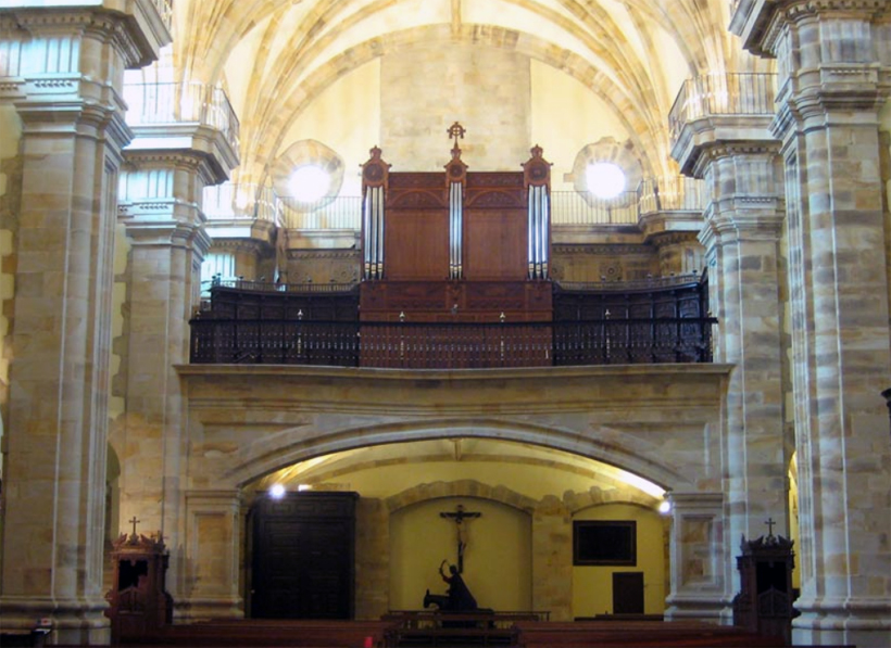 Los órganos de Mañaria y Abadiño sonarán en las manos de maestros como Tardivel, Maillé y Rifón