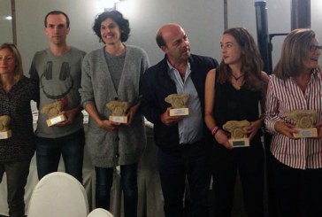 El Durango Kirol Taldea premia a Jone Erzilla, Ekaitz Kortazar, Silvia Trigueros y María José Gil