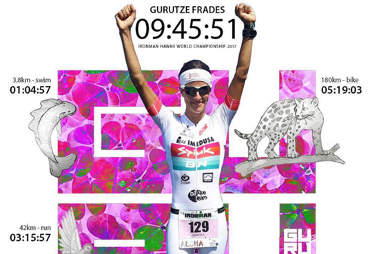 Gurutze Frades: “Sin duda, venía con hambre de más”