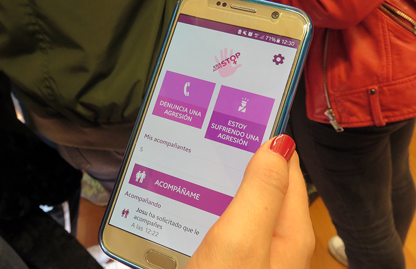 Durango lanza una ‘app’ para denunciar agresiones sexistas durante las fiestas en tiempo real