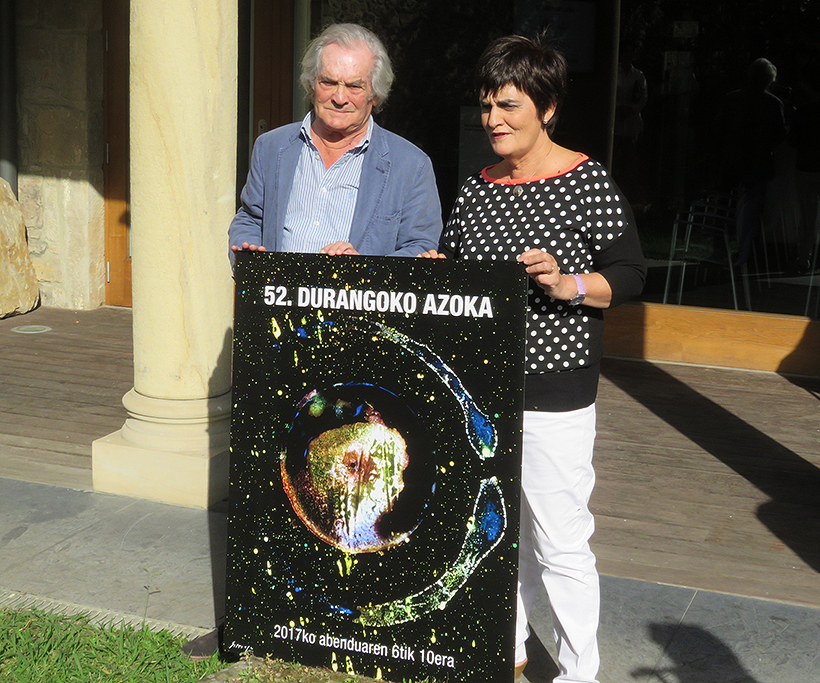 Un fotograma de José Antonio Sistiaga proyectará el universo de la creatividad sobre la Azoka
