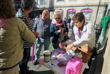 Durango se tiñe de rosa en apoyo a la lucha contra el cáncer de mama