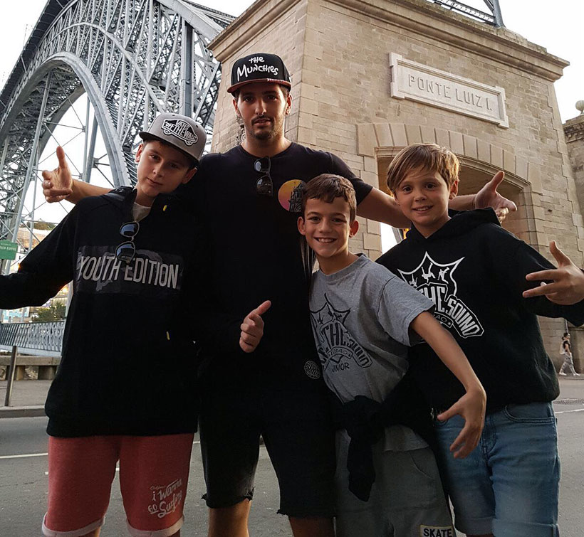 L’Atelier compite con Xian, Naroa y Aner en la final del Campeonato Rock Da House de Oporto