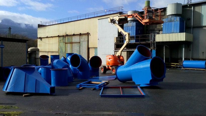 ElorrioTxanberiMetal Smelting