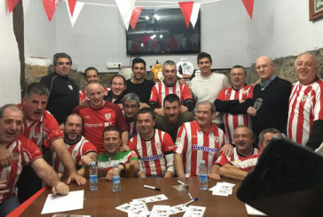 Iturraspe, Bóveda, Igartua, Argoitia y Clemente inauguraron la nueva Peña Athletic Elorrixo