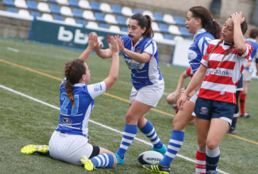 El DRT femenino logra su primer triunfo a costa del Uni Bilbao
