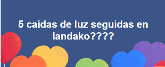 Una avería provoca sucesivos cortes de luz en Durango y otros municipios de la comarca