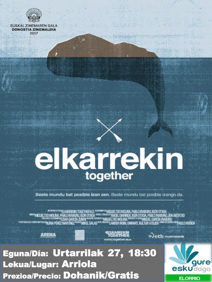 ElorrioGureEskuDagoElkarrekin-Together