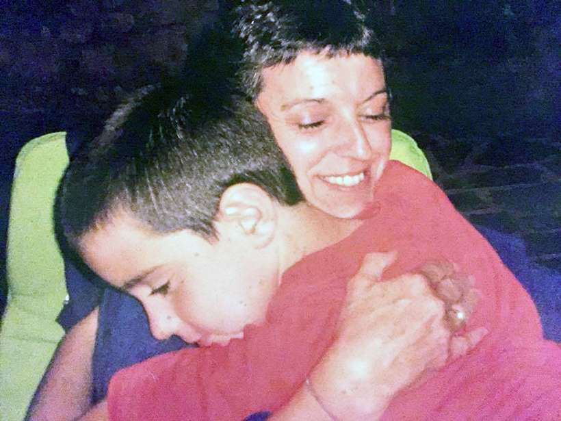 “No sé dónde estás ni cómo estás. Y no te puedo encontrar”