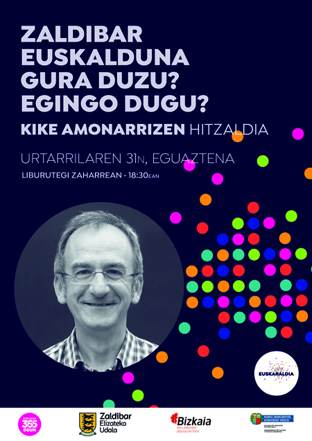 ZaldibarKikeHitzaldiaKartelTxikia