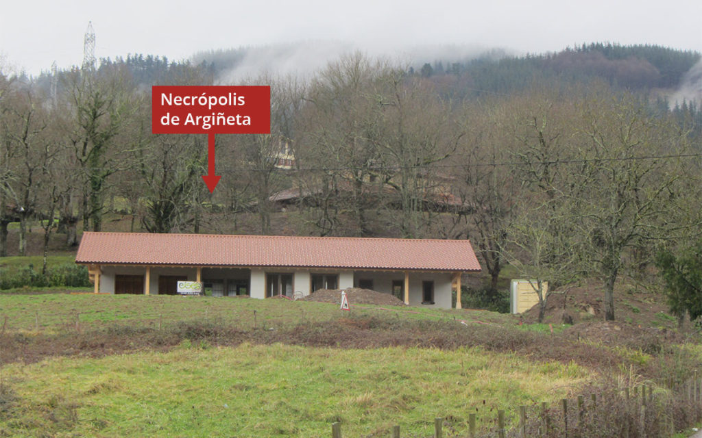 chalé-necrópolis-argiñeta-Elorrio