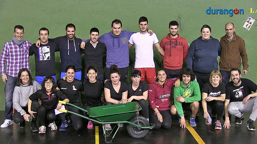 Lluvia de medallas en Berriz