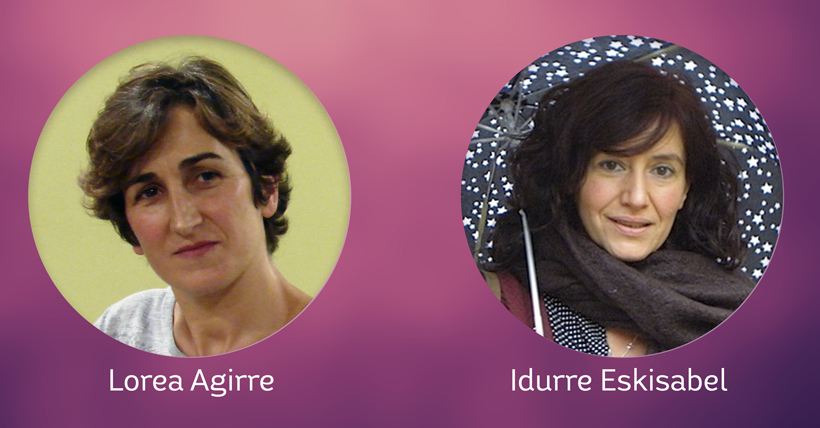 ‘Euskara eta feminismoa bidaide’ izango dute hizpide Lorea Agirrek eta Idurre Eskisabelek