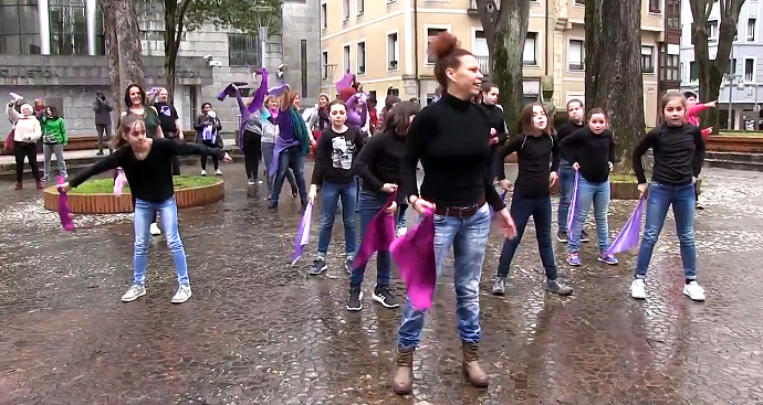 Durango se pone en pie en contra de la violencia hacia mujeres y niñas
