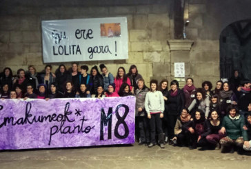 “Kolosala” izan zen atzoko <br /> greba feminista Durangoko M8 asanbladaren esanetan