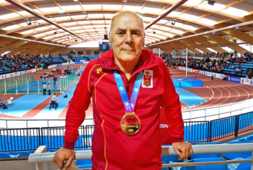 José Luis Romero suma un nuevo título europeo en 400 metros