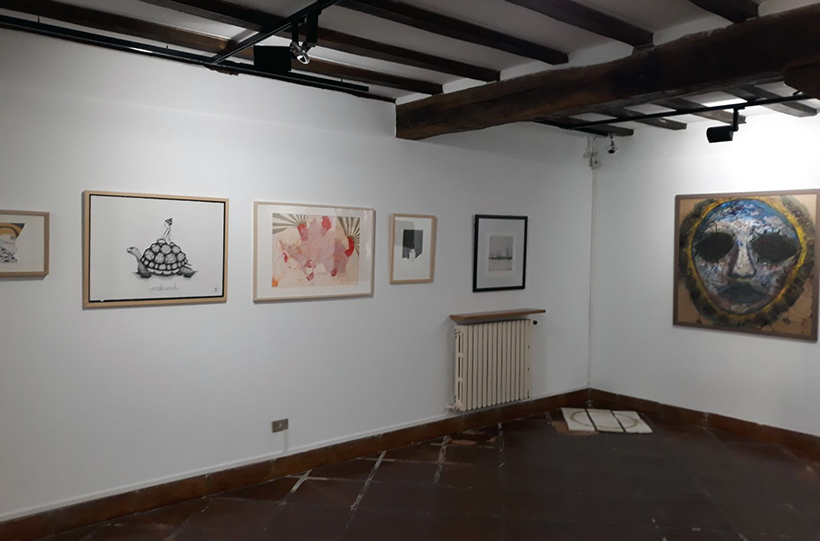 El Museo de Durango alberga la primera exposición colectiva de mujeres artistas de Durangaldea