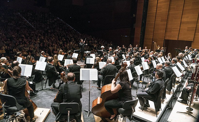 La Orquesta Sinfónica de Euskadi regresará a Durango el 7 de abril bajo la batuta de Pedro Halffter