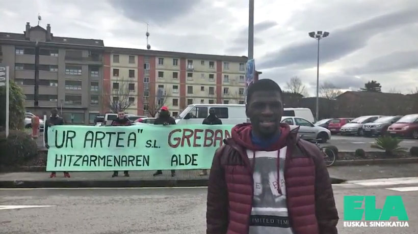 ELA denuncia la precariedad de la plantilla de Fundiciones Ur Artea