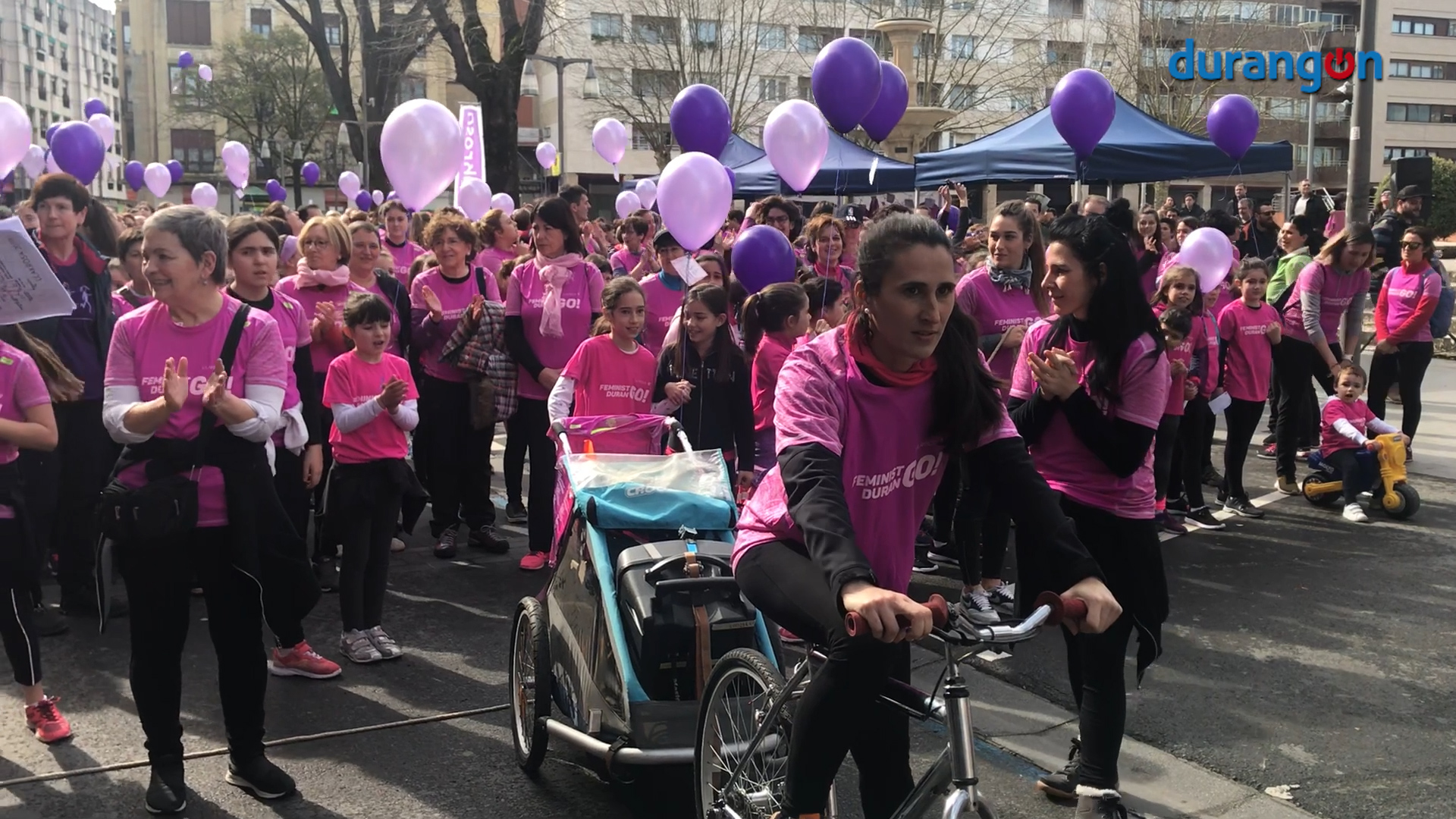 En marcha por la igualdad