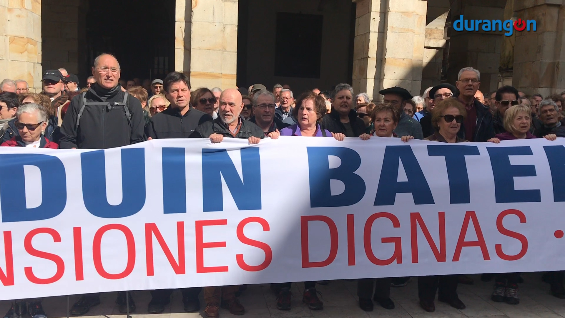 Los pensionistas mantienen su enfado y sus movilizaciones