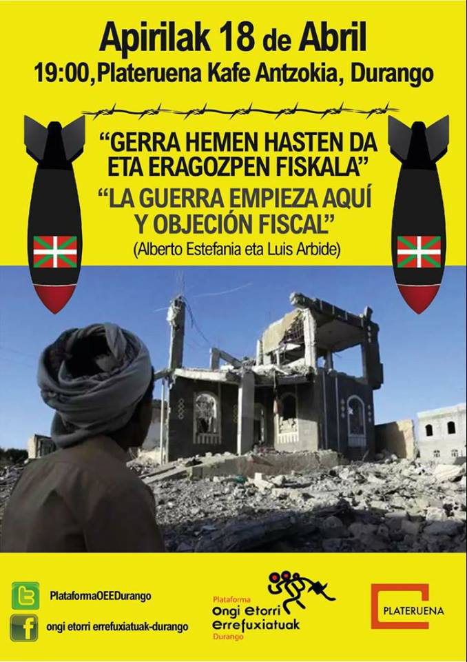 DurangoOngiEtorriErrefuxiatuakHitzaldia