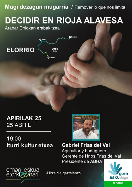 ElorrioGureEskuDagoDecidirRiojaAlavesa