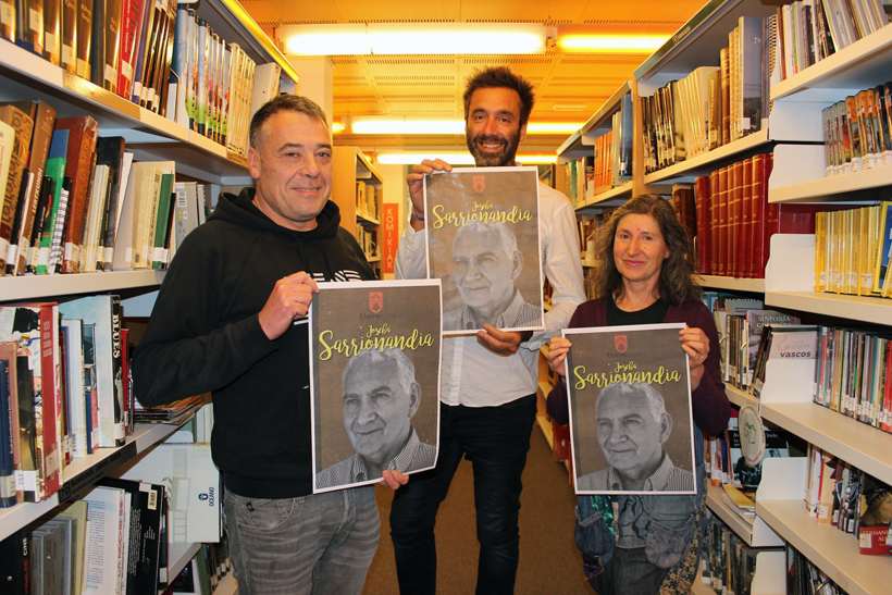 Joseba Sarrionandia izango da Elorrion ospatuko den Liburuaren Nazioarteko Egunaren protagonista